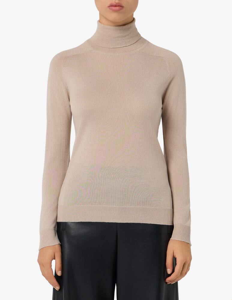EMME Maglia lupetto aderente - immagine 1 EMME Maglia lupetto aderente - immagine 1