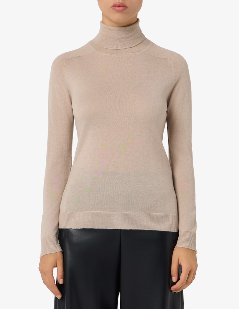 rinascente EMME Turtleneck fitted jumper
