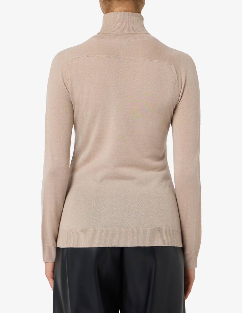 rinascente EMME Turtleneck fitted jumper