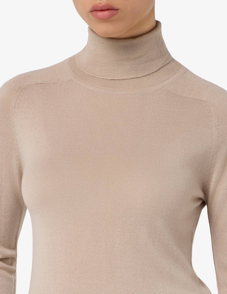 rinascente EMME Turtleneck fitted jumper