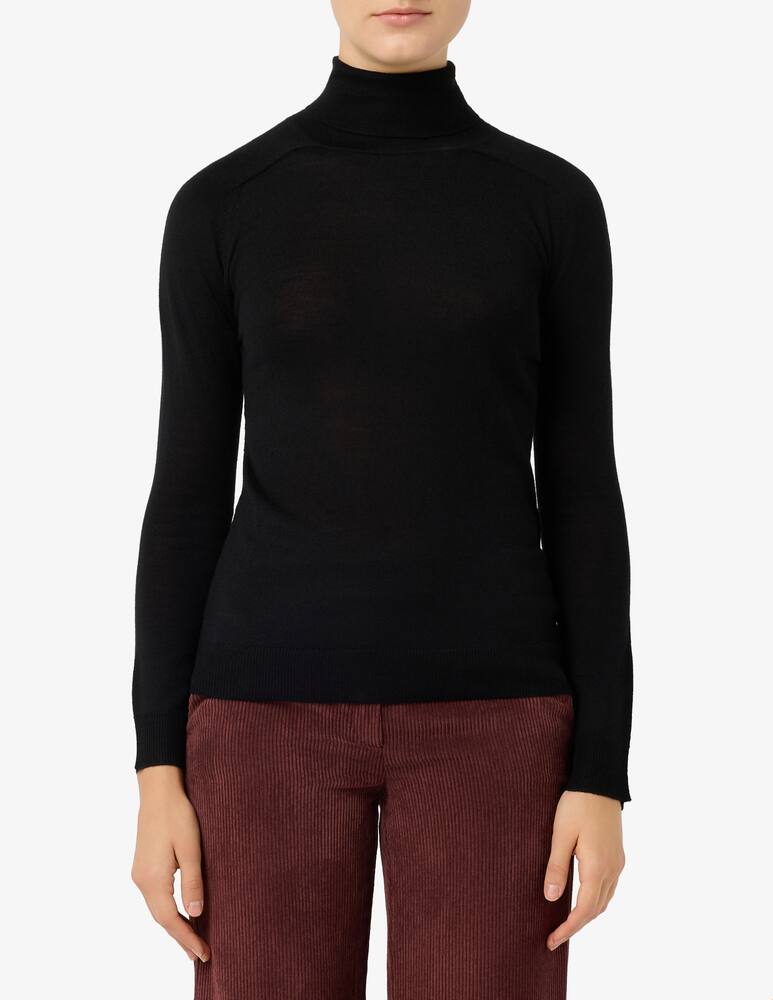 rinascente EMME Turtleneck fitted jumper
