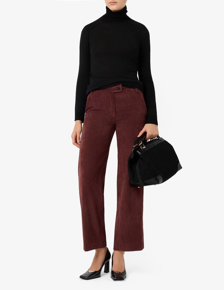 rinascente EMME Turtleneck fitted jumper