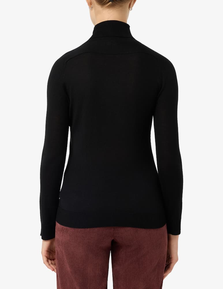 rinascente EMME Turtleneck fitted jumper