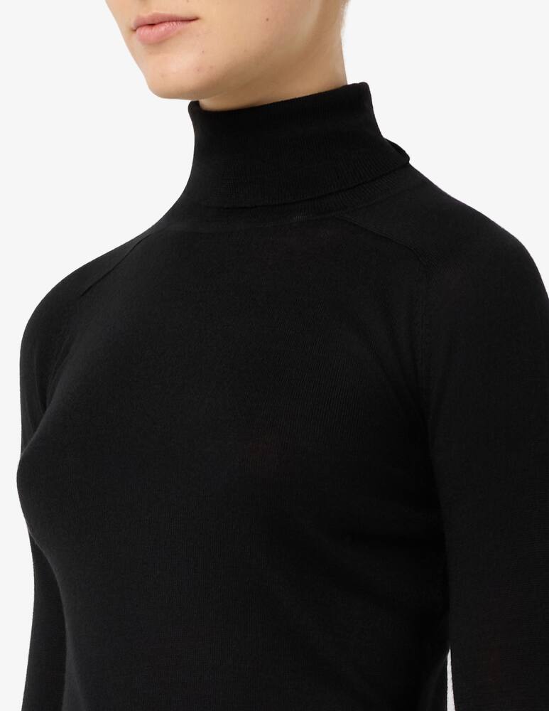 rinascente EMME Turtleneck fitted jumper