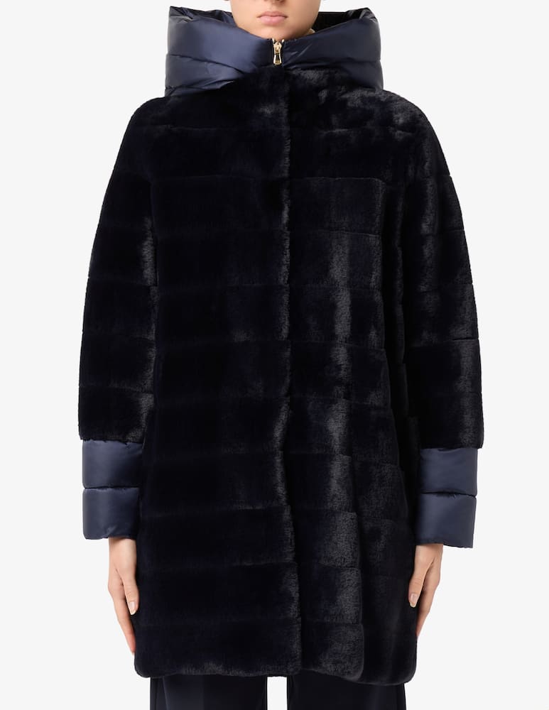 rinascente EMME Cappotto in simil pelliccia