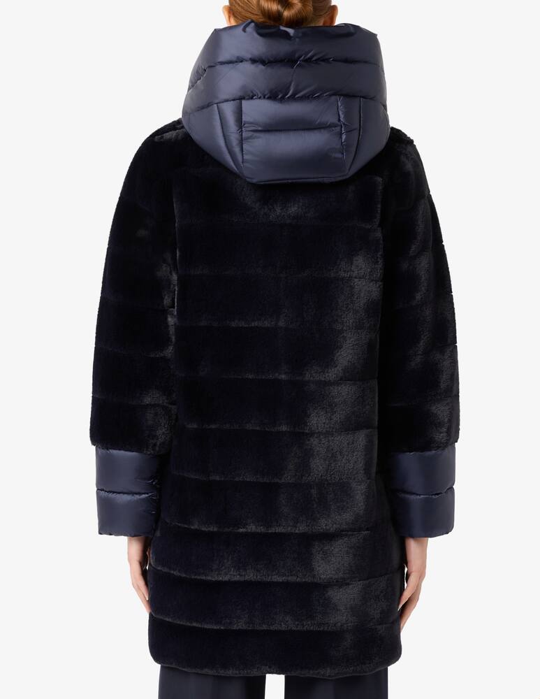 rinascente EMME Cappotto in simil pelliccia