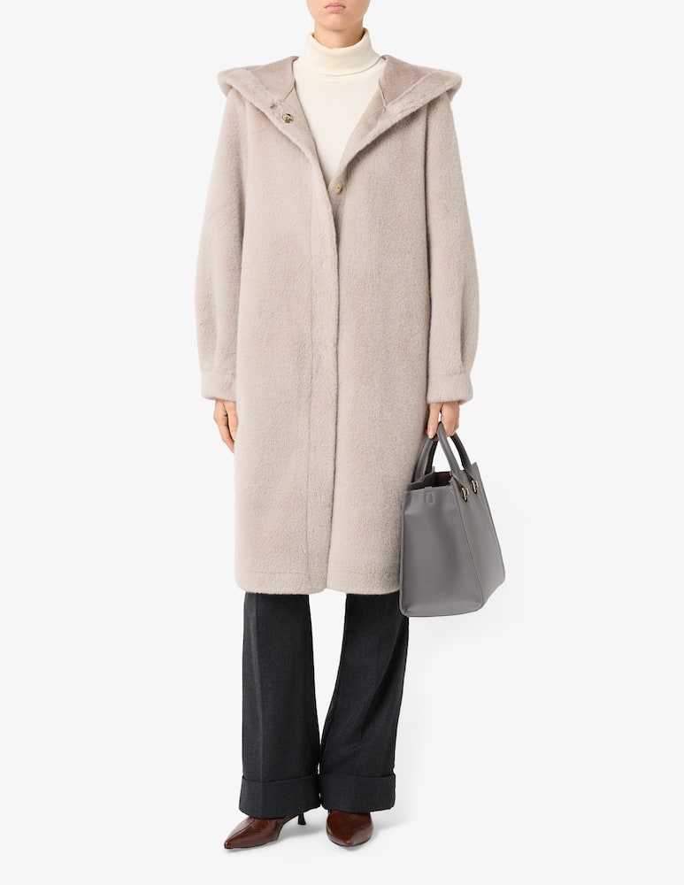EMME Calotta faux fur coat - picture 2 EMME Calotta faux fur coat - picture 2