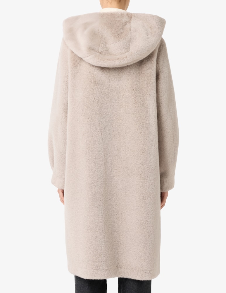 rinascente EMME Cappotto reversibile simil pelliccia