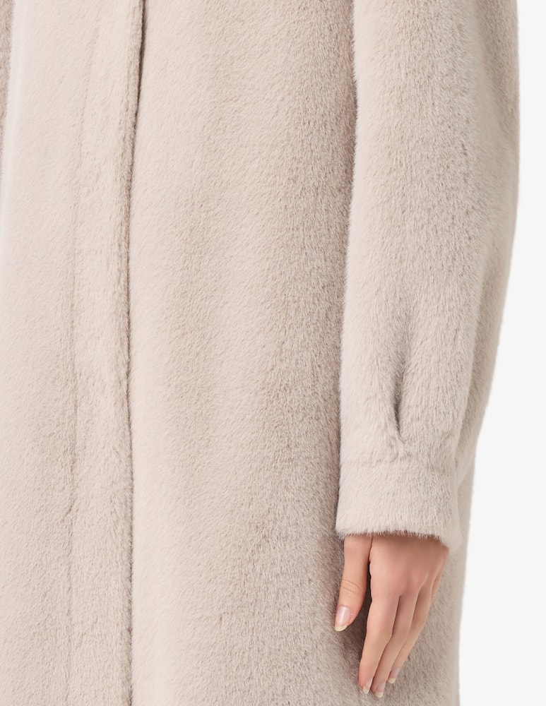 EMME Calotta faux fur coat - picture 4 EMME Calotta faux fur coat - picture 4