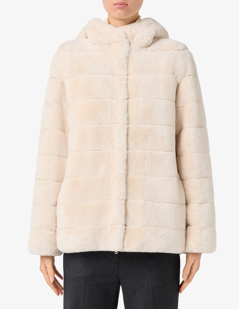 rinascente EMME Cappotto simil pelliccia