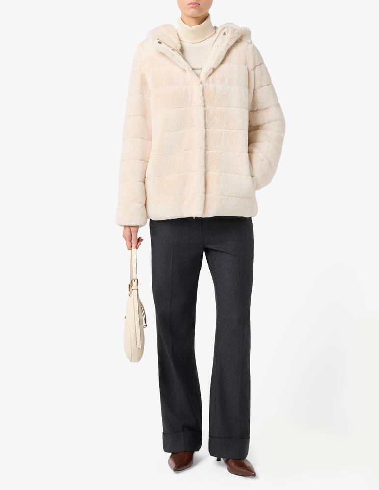 rinascente EMME Cappotto simil pelliccia