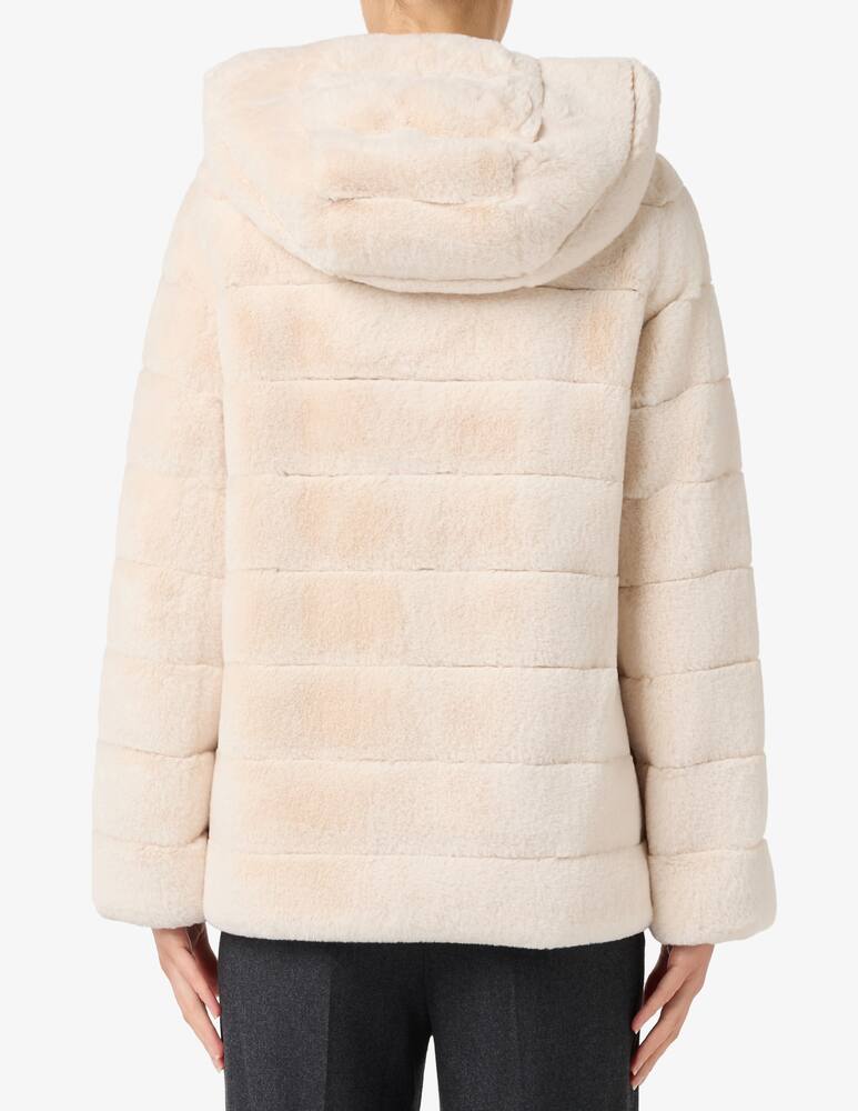 rinascente EMME Cappotto simil pelliccia