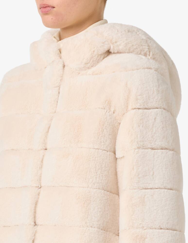 rinascente EMME Cappotto simil pelliccia