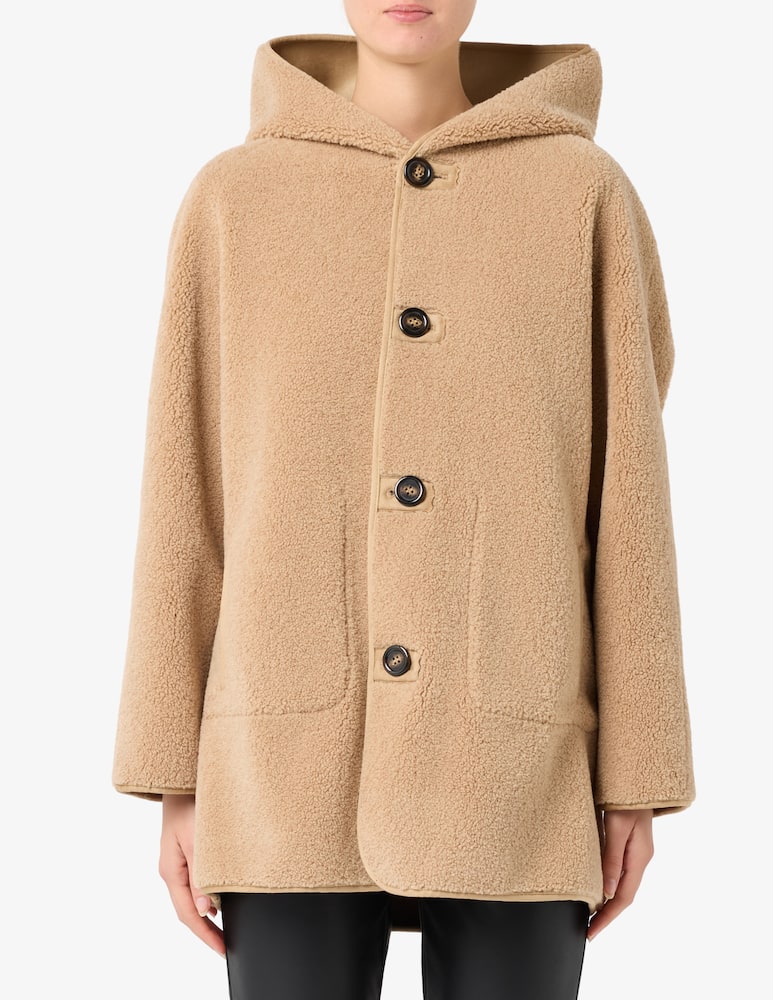 rinascente EMME Cappotto reversibile cappuccio Gavetta