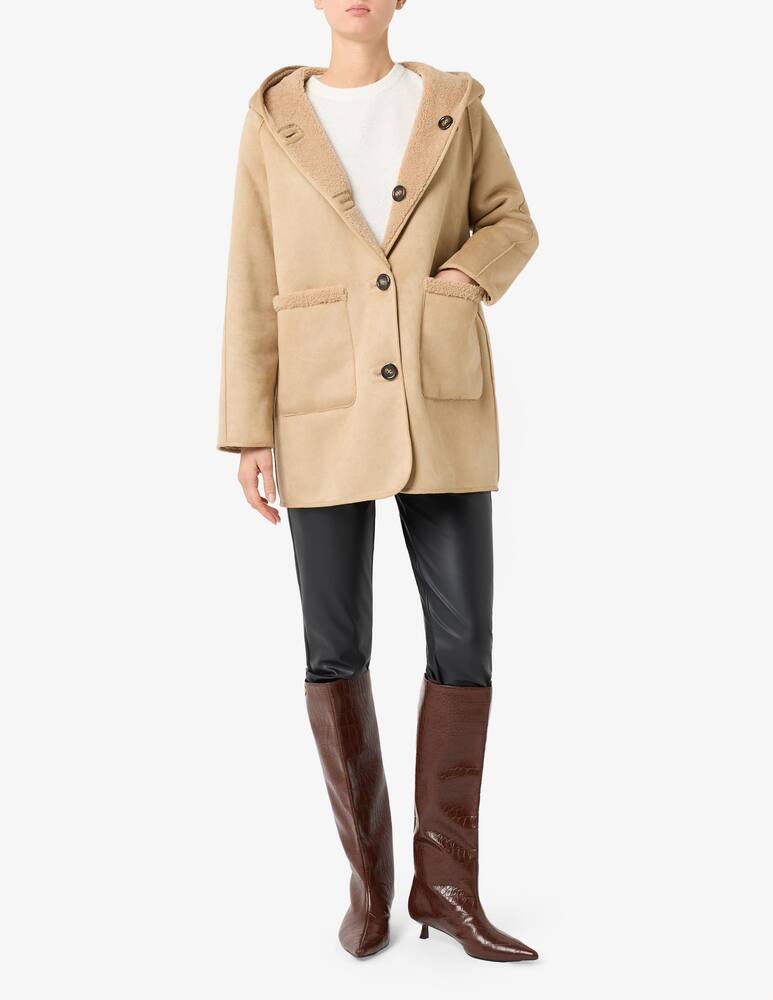 rinascente EMME Cappotto reversibile cappuccio Gavetta