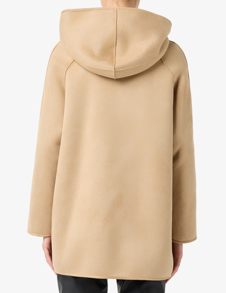 rinascente EMME Cappotto reversibile cappuccio Gavetta