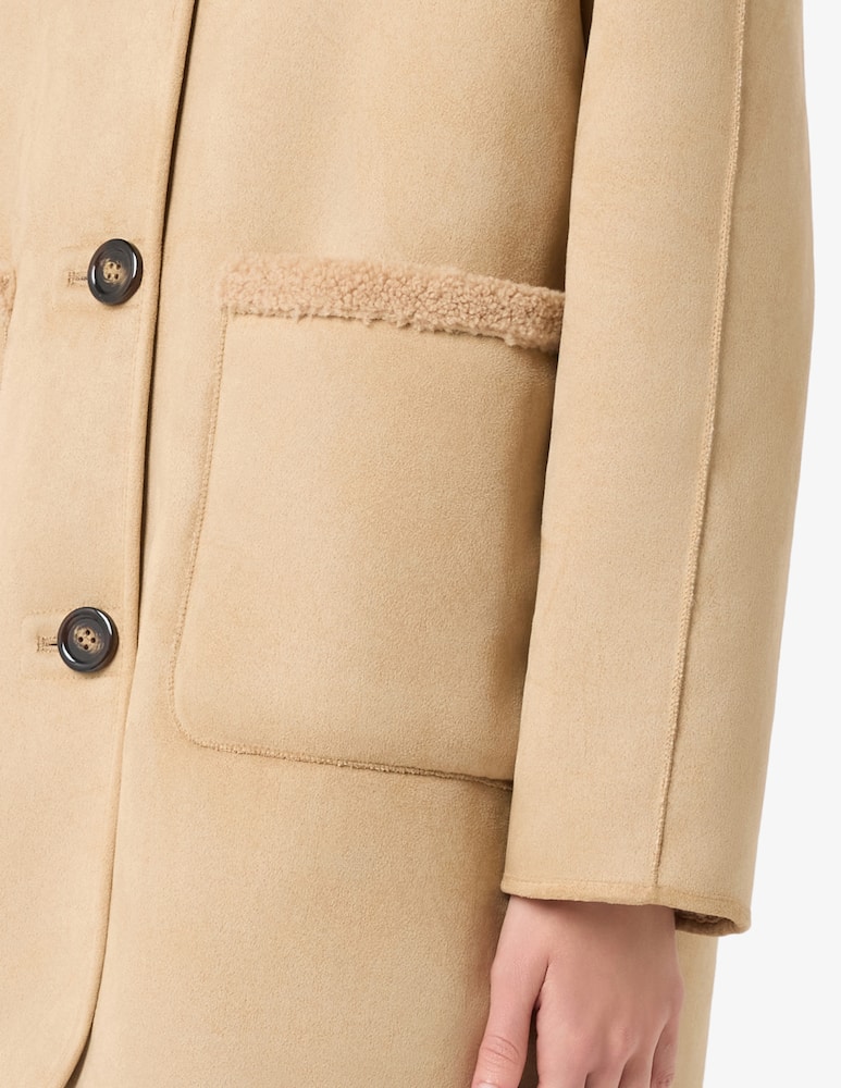 rinascente EMME Cappotto reversibile cappuccio Gavetta