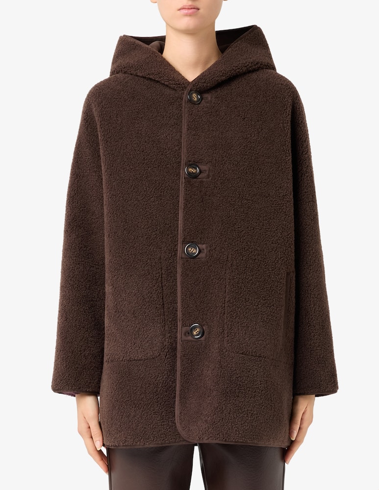 rinascente EMME Cappotto reversibile midi Gavetta