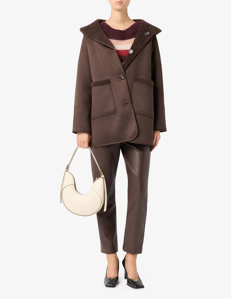 rinascente EMME Cappotto reversibile midi Gavetta