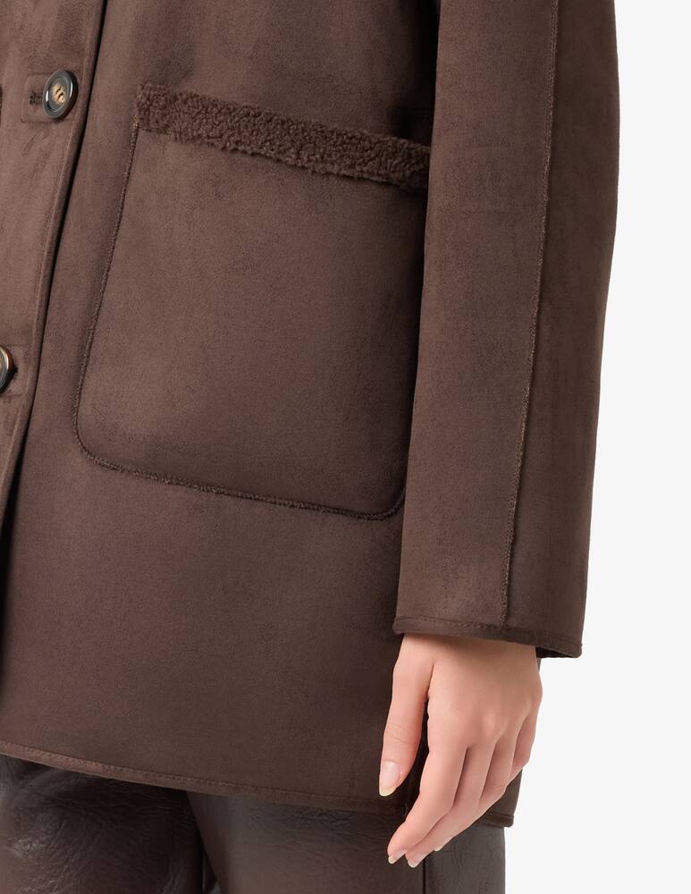 rinascente EMME Cappotto reversibile midi Gavetta