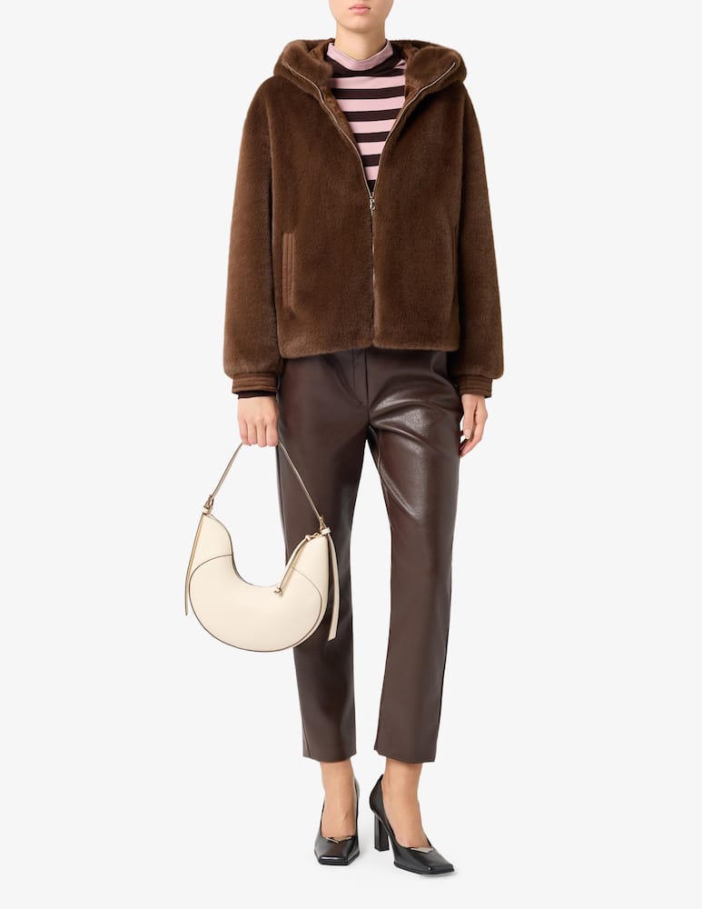 rinascente EMME Giacca in finta pelliccia Topaz