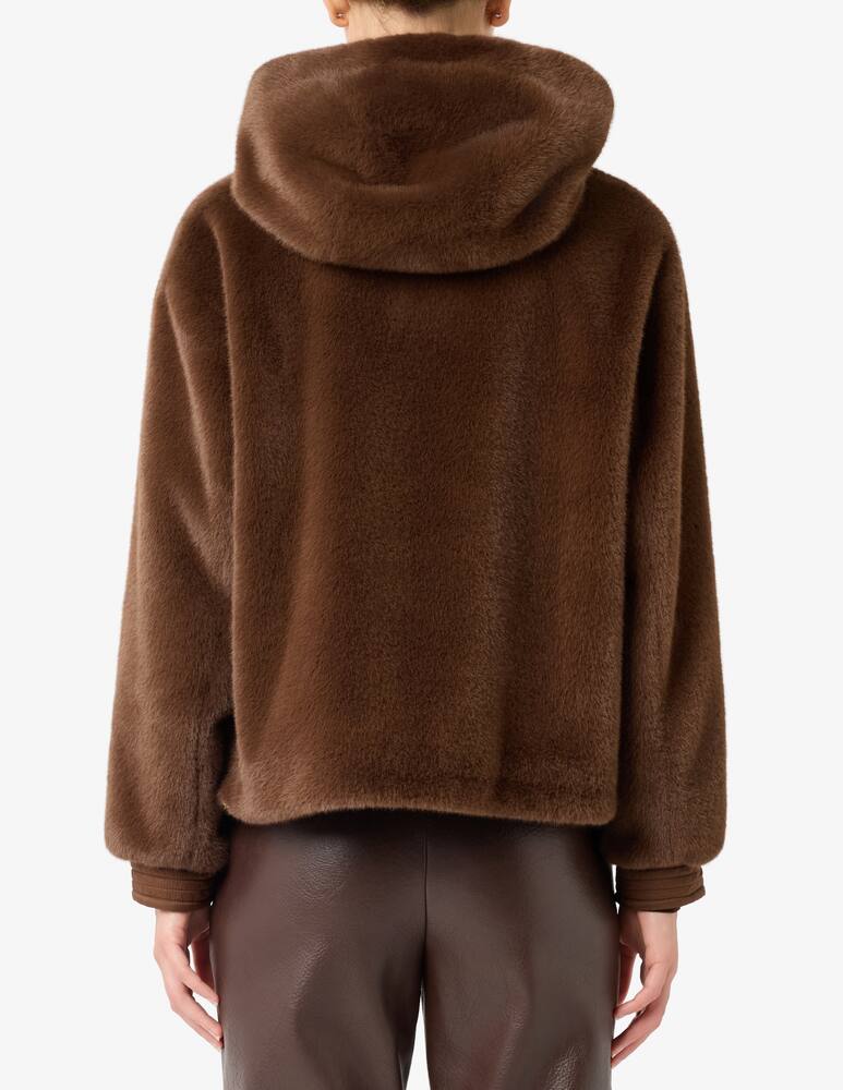 rinascente EMME Giacca in finta pelliccia Topaz