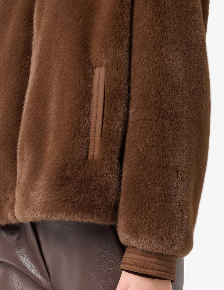 rinascente EMME Giacca in finta pelliccia Topaz