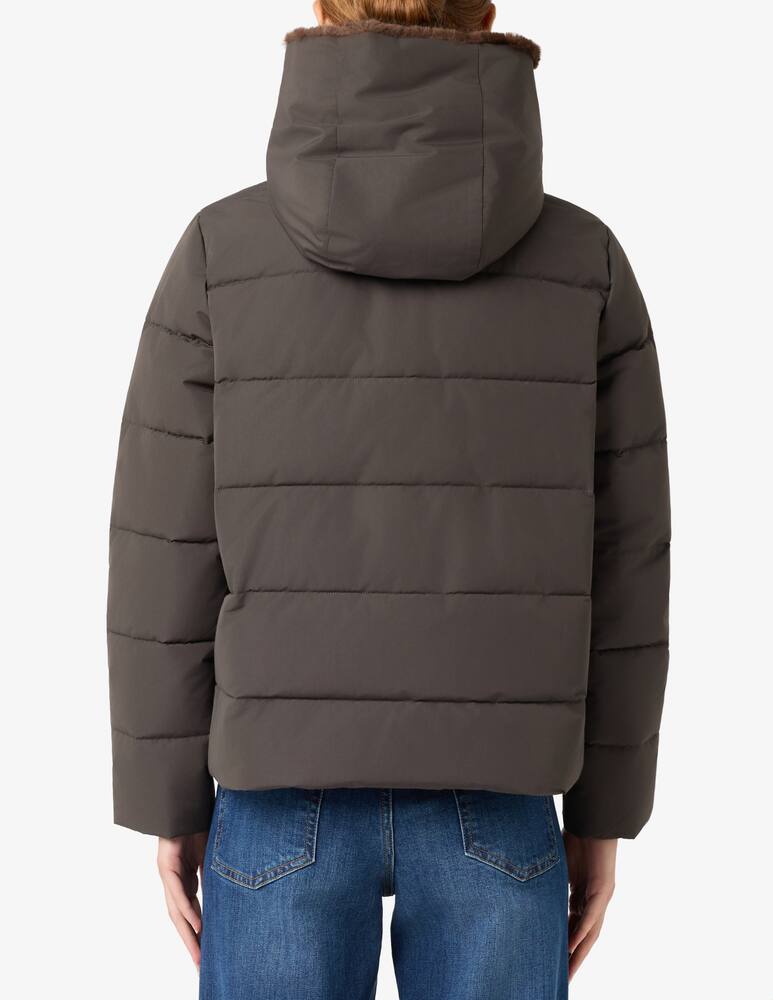 rinascente EMME Retore piumino corto con cappuccio