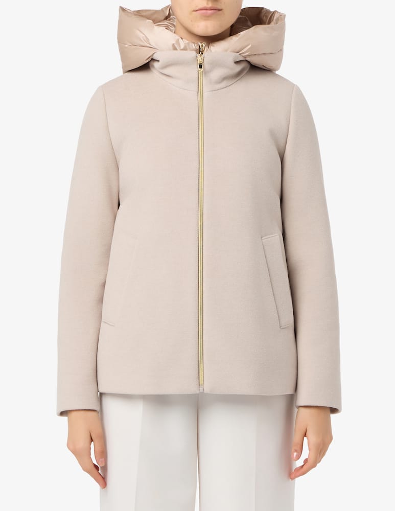 rinascente EMME Giacca con cappuccio staccabile Sorriso