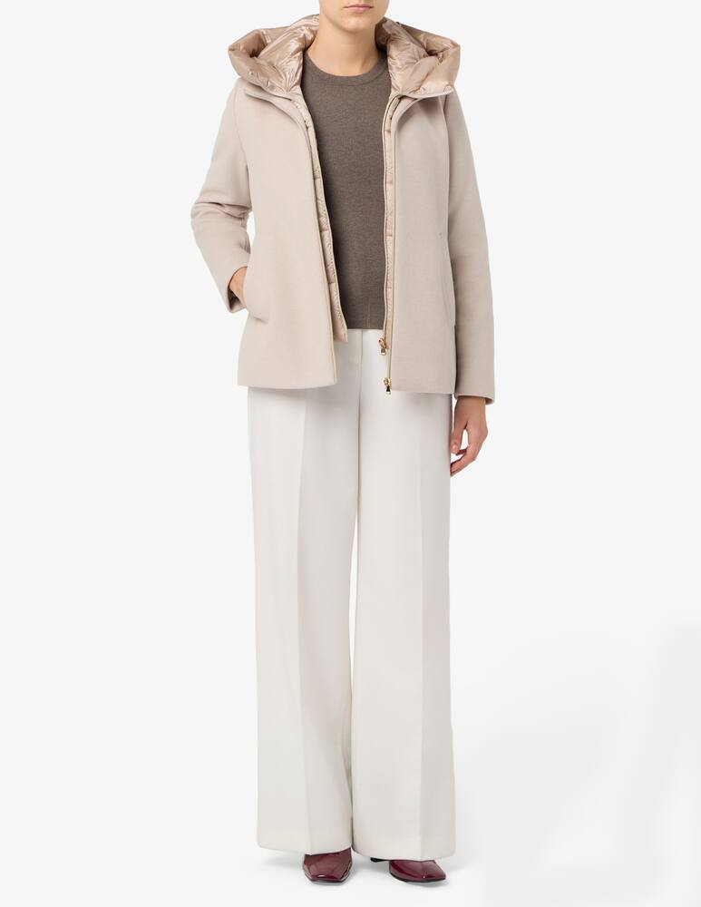 rinascente EMME Giacca con cappuccio staccabile Sorriso