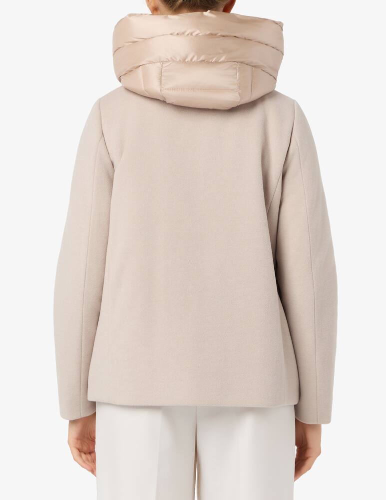 rinascente EMME Giacca con cappuccio staccabile Sorriso