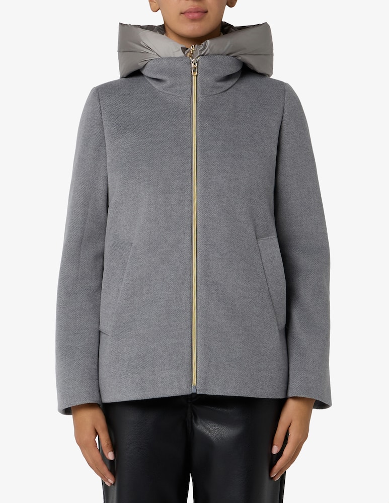 rinascente EMME Hooded zip jacket