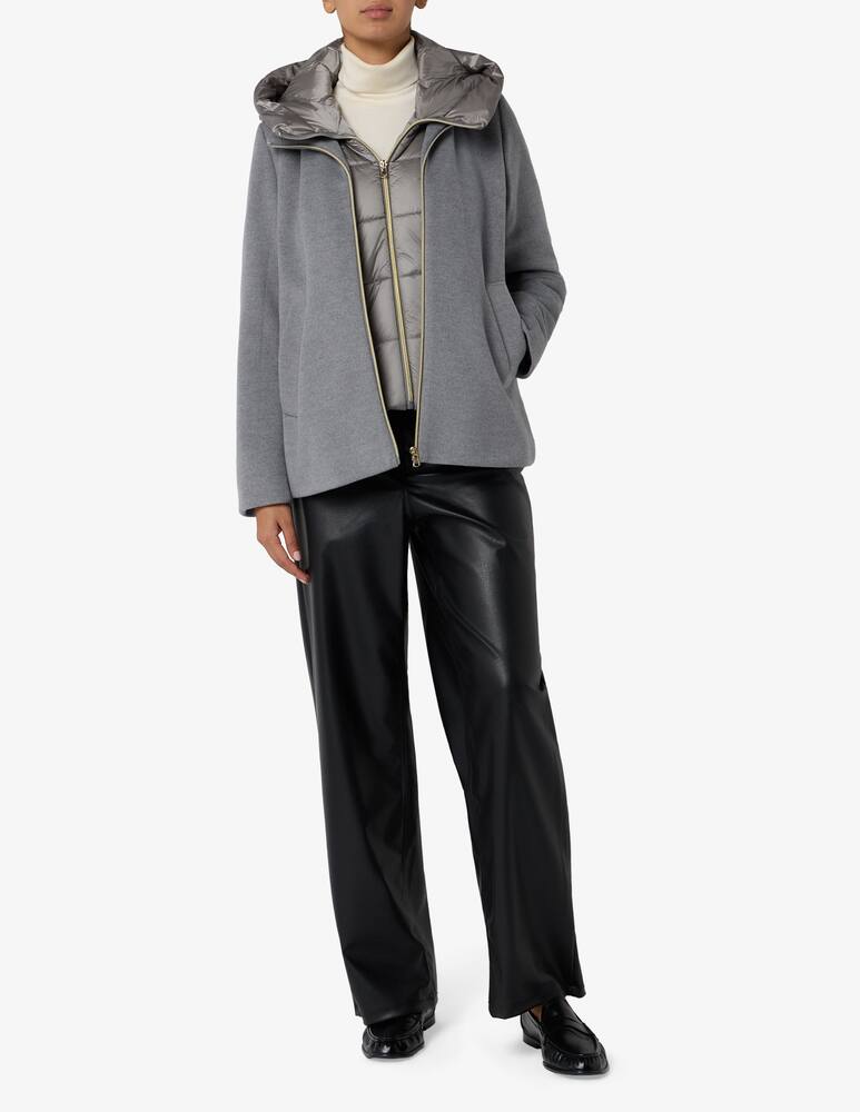 rinascente EMME Hooded zip jacket