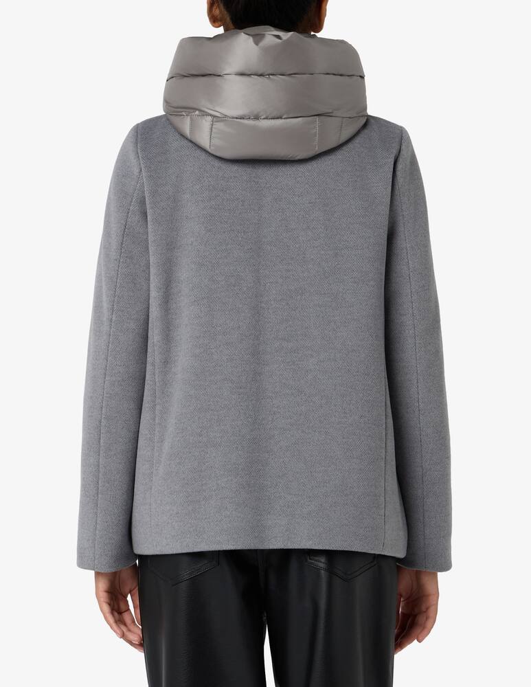 rinascente EMME Hooded zip jacket