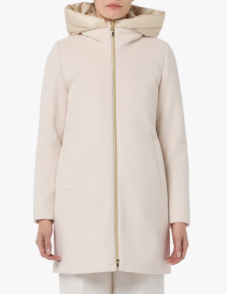 rinascente EMME Cappotto con cappuccio Bacio