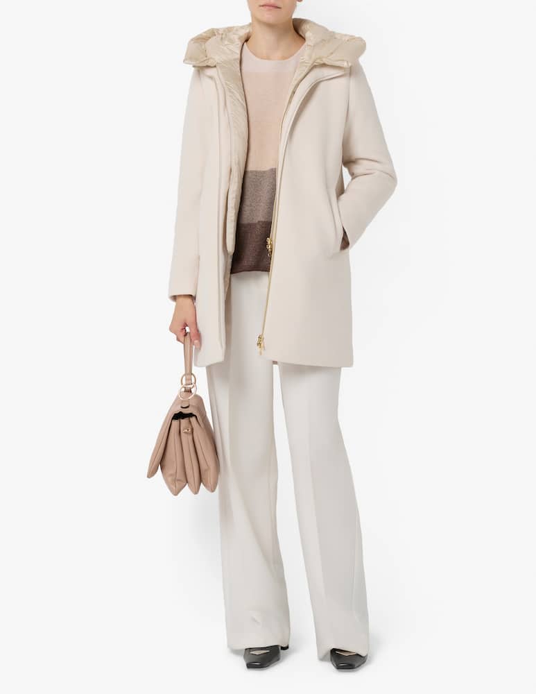 rinascente EMME Cappotto con cappuccio Bacio