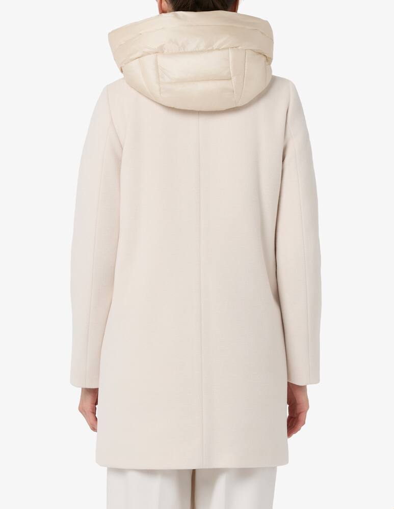 rinascente EMME Cappotto con cappuccio Bacio