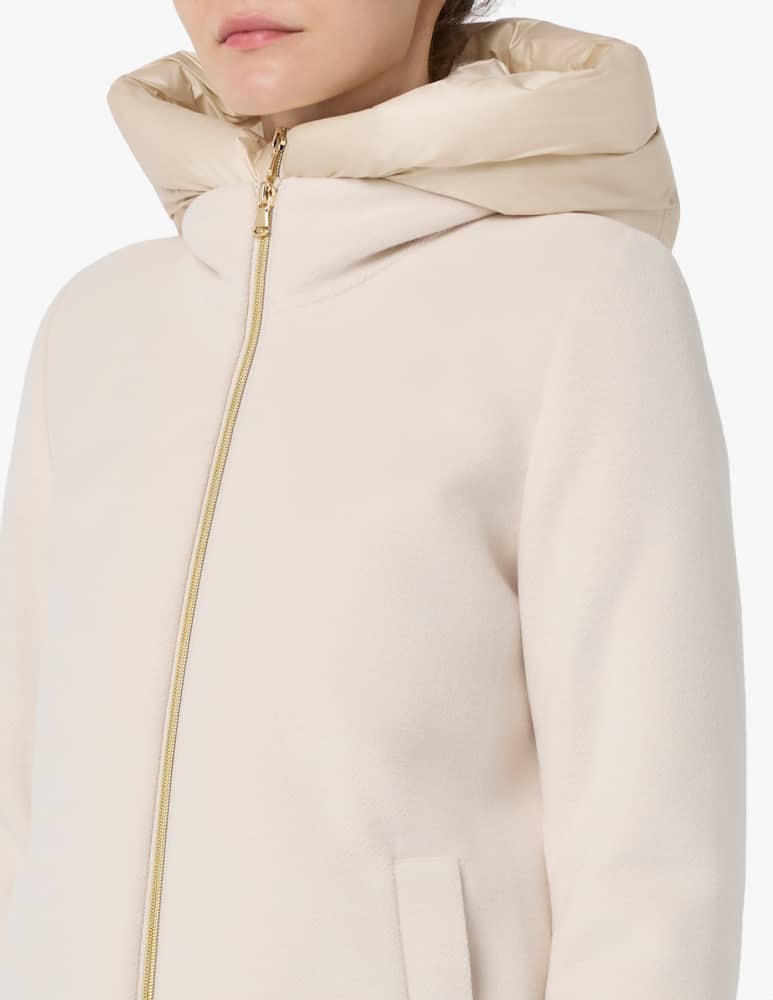 rinascente EMME Cappotto con cappuccio Bacio