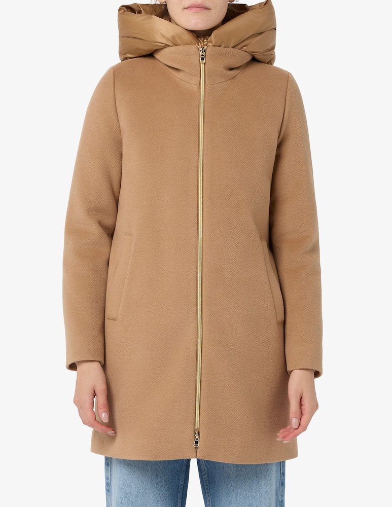 rinascente EMME Cappotto con cappuccio Bacio