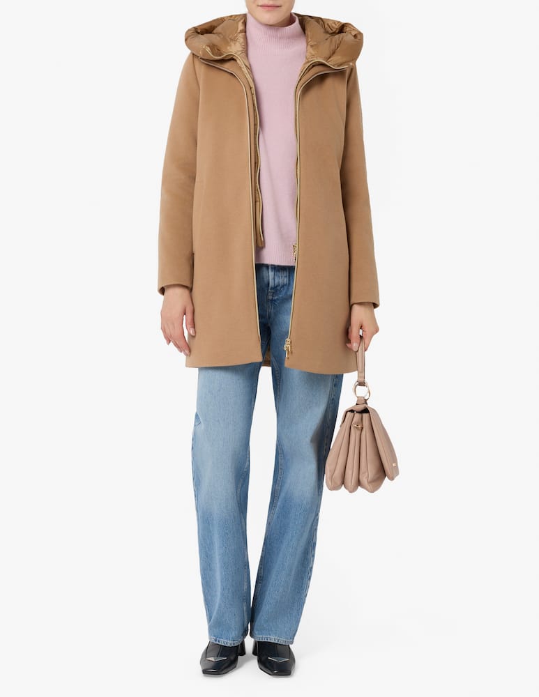 rinascente EMME Cappotto con cappuccio Bacio