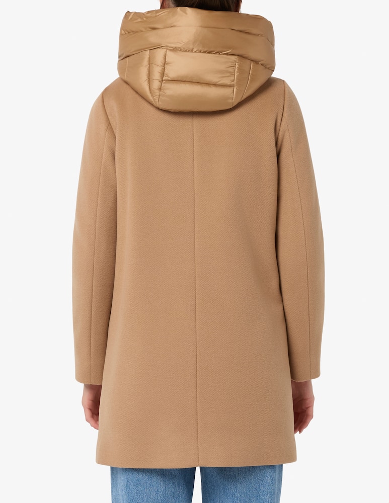 rinascente EMME Cappotto con cappuccio Bacio