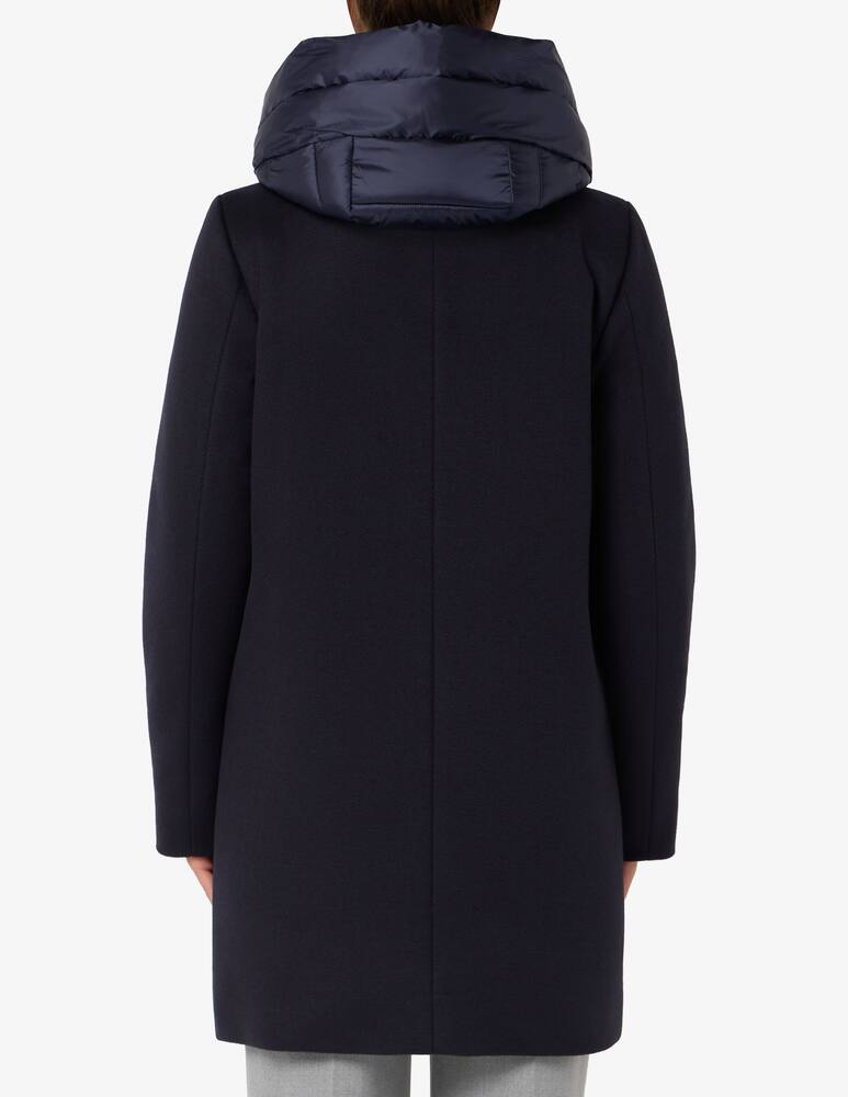 EMME Hooded zip coat - picture 3 EMME Hooded zip coat - picture 3