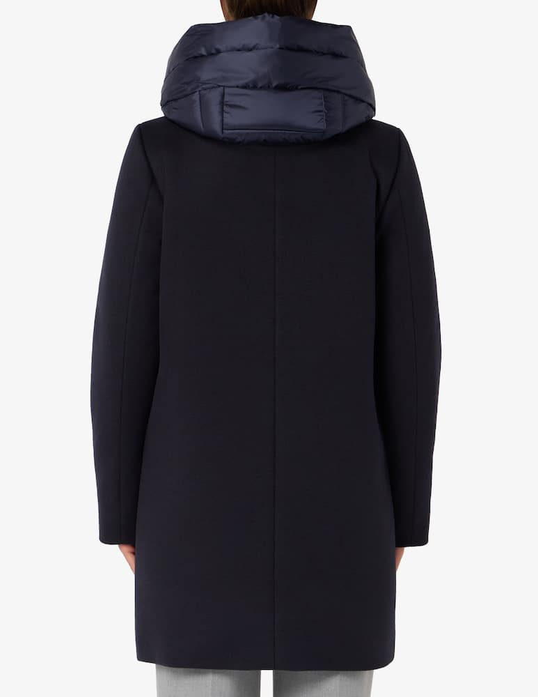 rinascente EMME Cappott con cappuccio Bacio