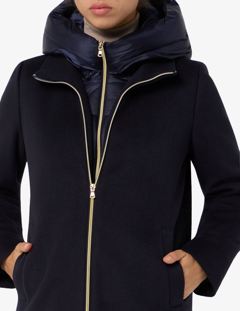 rinascente EMME Cappott con cappuccio Bacio