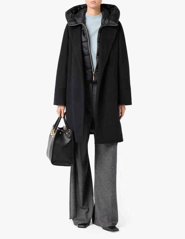 rinascente EMME Cappotto Carezza con cappuccio