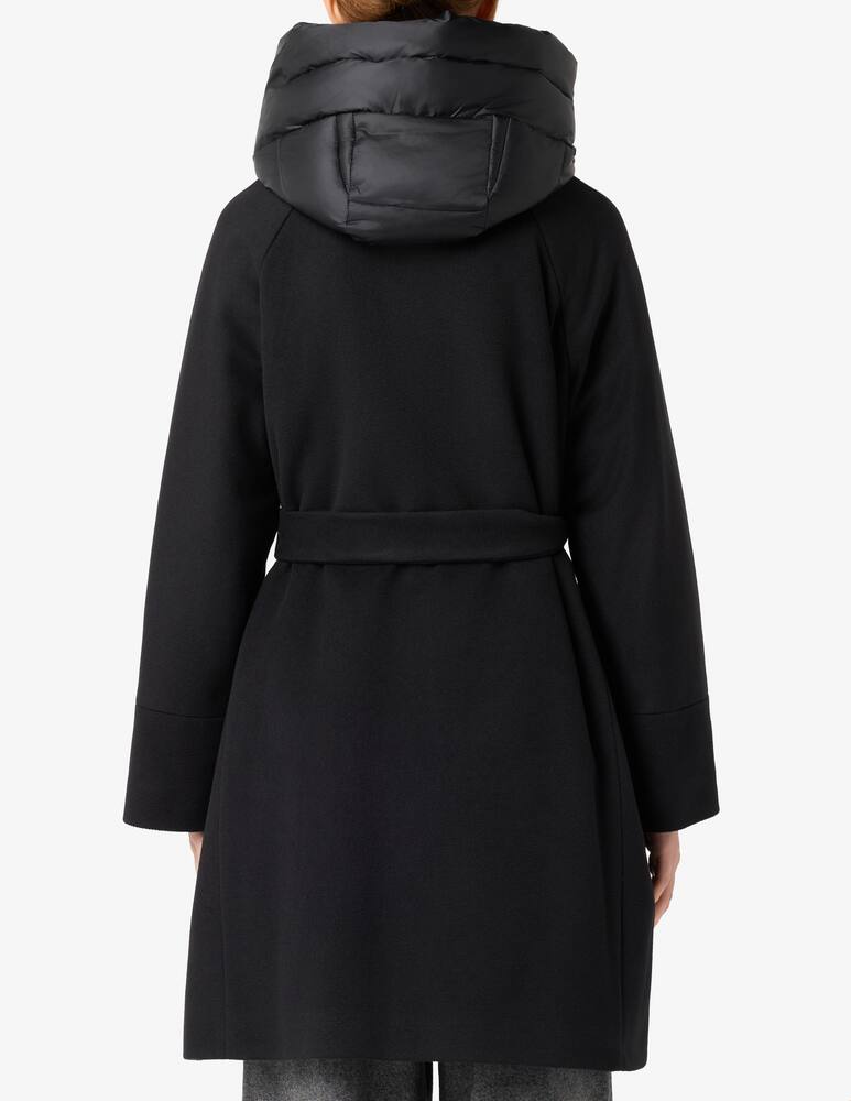 rinascente EMME Cappotto Carezza con cappuccio