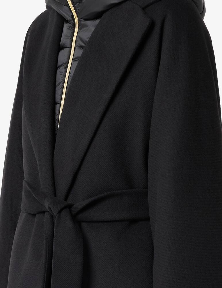 rinascente EMME Cappotto Carezza con cappuccio