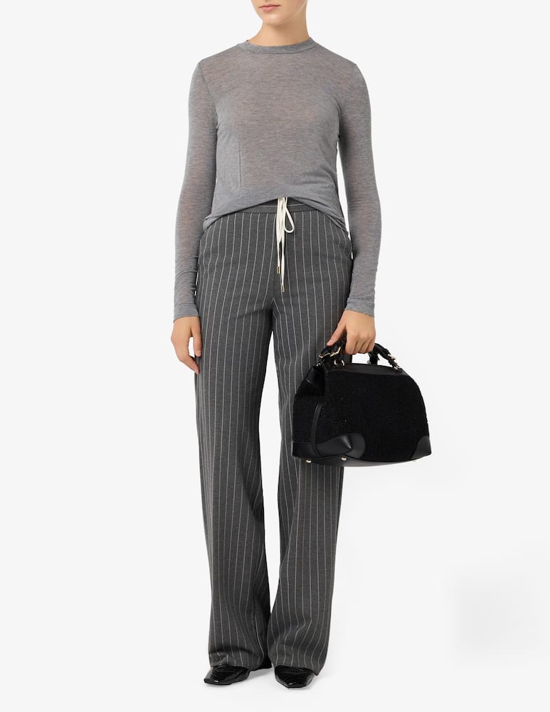 EMME Pantaloni a gamba dritta Caraffa - immagine 2 EMME Pantaloni a gamba dritta Caraffa - immagine 2