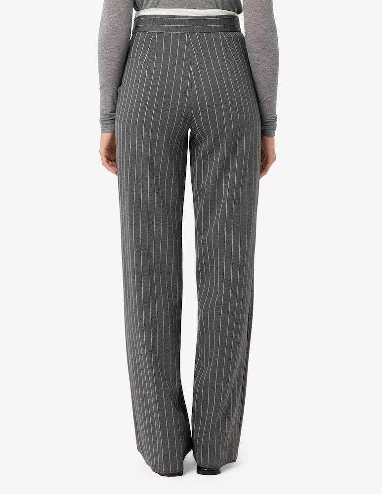 EMME Pantaloni a gamba dritta Caraffa - immagine 3 EMME Pantaloni a gamba dritta Caraffa - immagine 3
