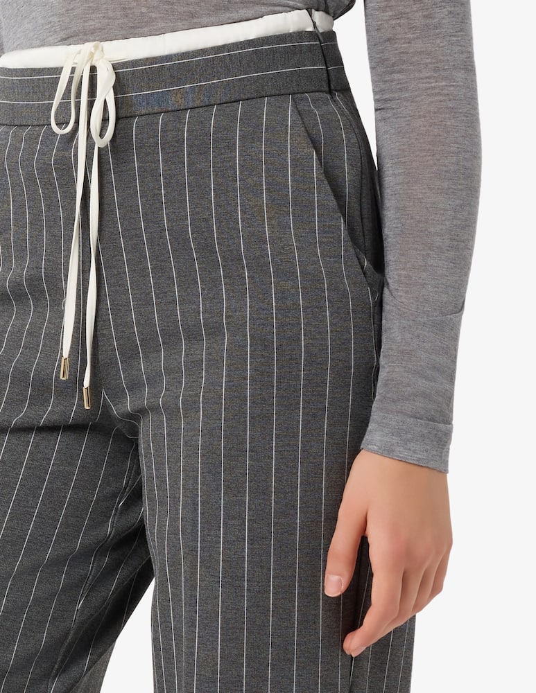 EMME Pantaloni a gamba dritta Caraffa - immagine 4 EMME Pantaloni a gamba dritta Caraffa - immagine 4